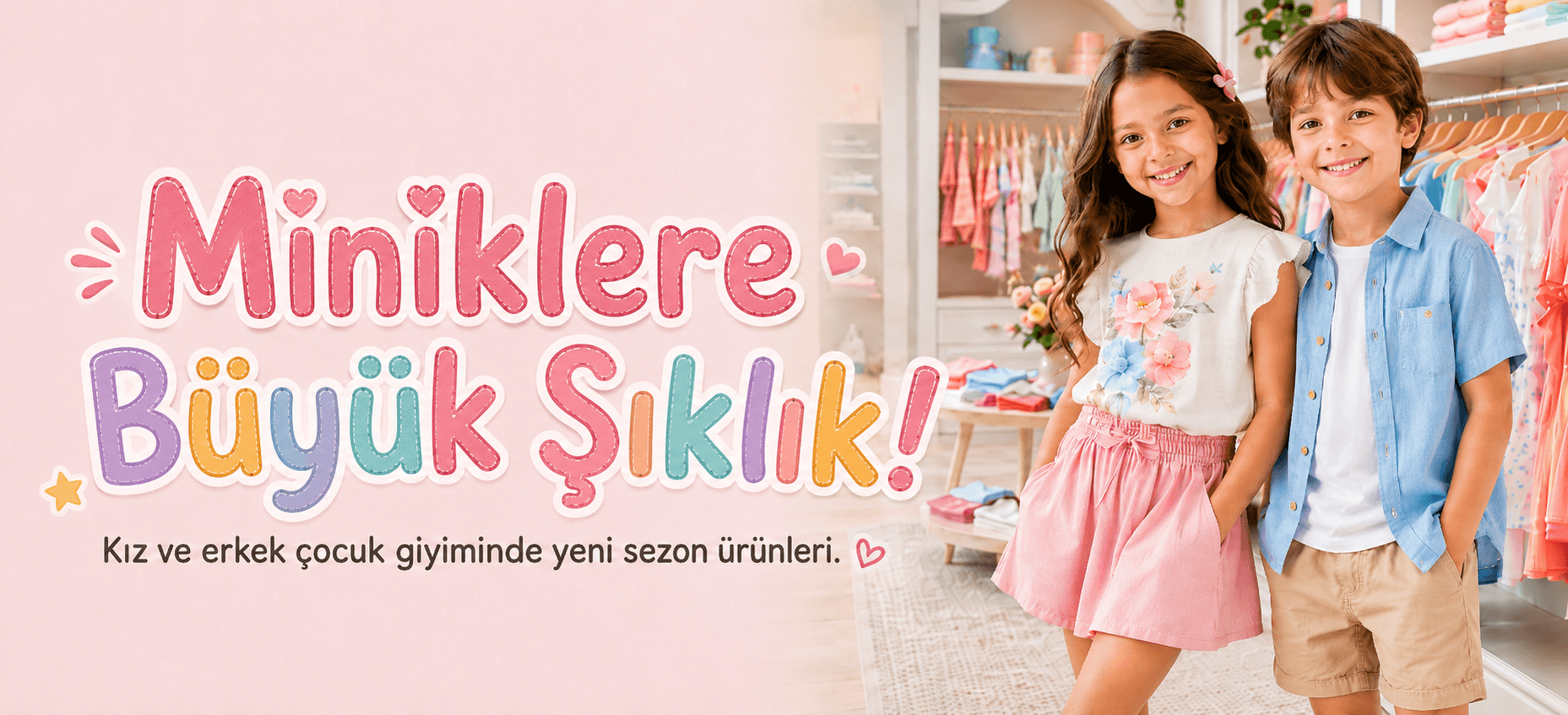 Slider Çocuk Giyim