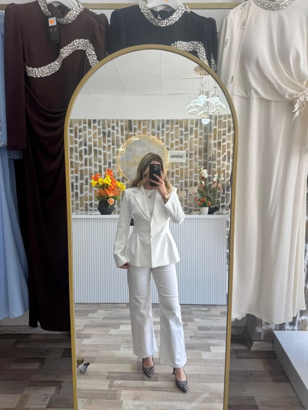 BELDEN OTURMALI BLAZER CEKET